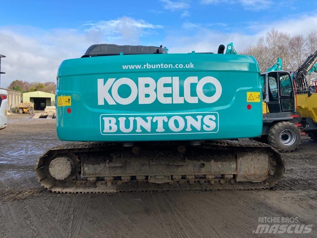 Kobelco SK 350LC-11 Bageri gusjeničari