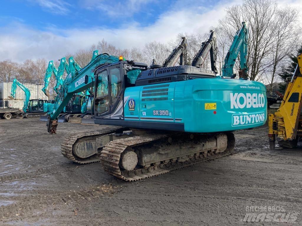 Kobelco SK 350LC-11 Bageri gusjeničari