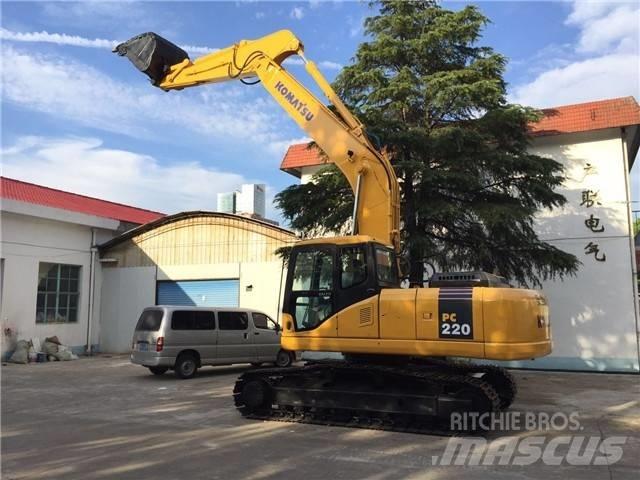 Komatsu pc220-7 Bageri gusjeničari