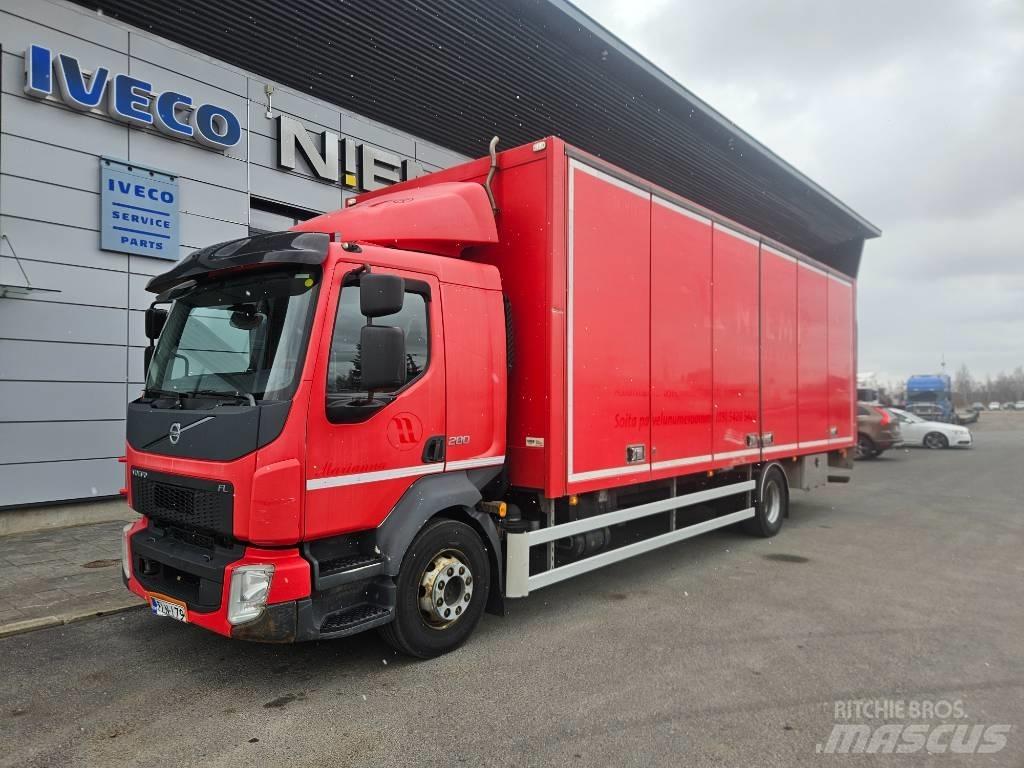 Volvo FL 280 4hlö Sanduk kamioni