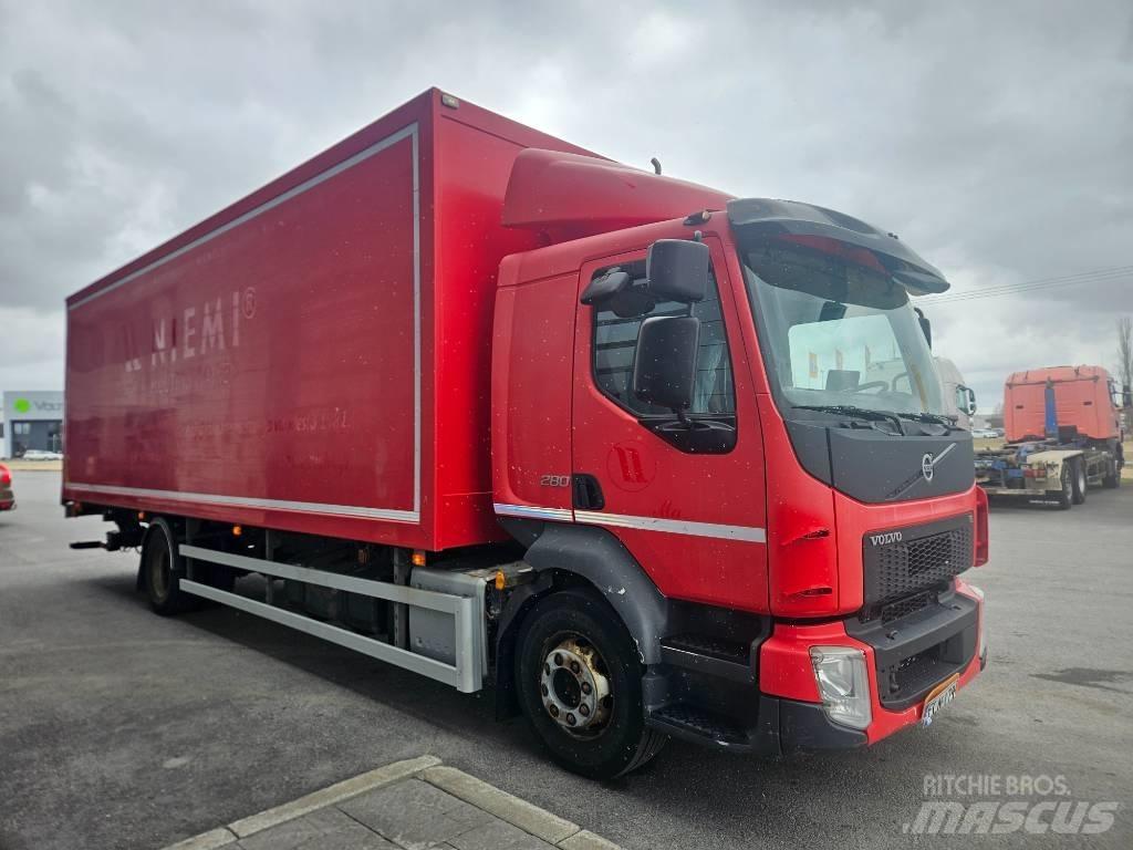 Volvo FL 280 4hlö Sanduk kamioni