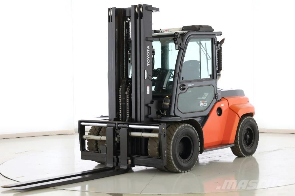 Toyota 40-8 FD 60 N Dizelski viličari
