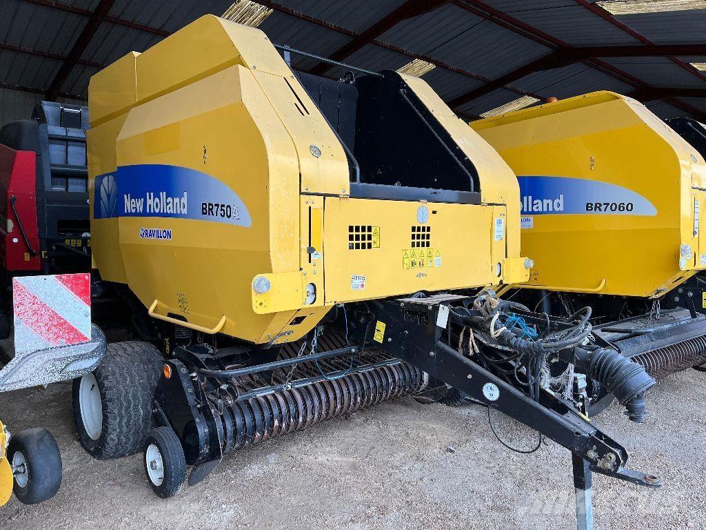 New Holland BR750A Rolo balirke