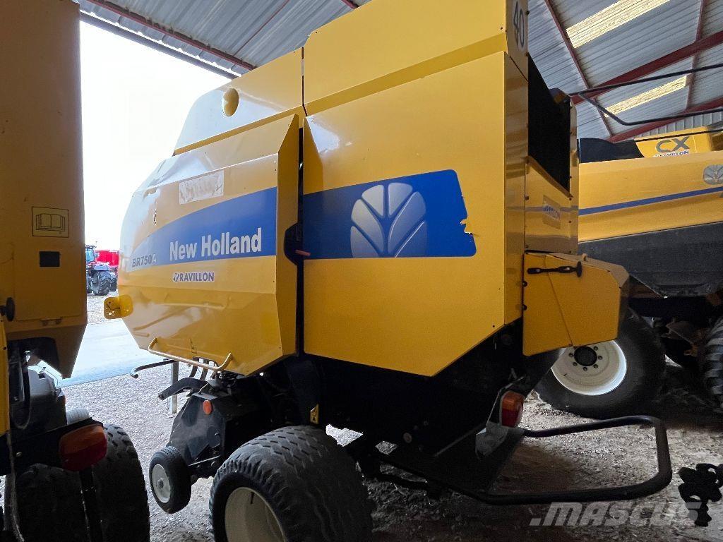 New Holland BR750A Rolo balirke