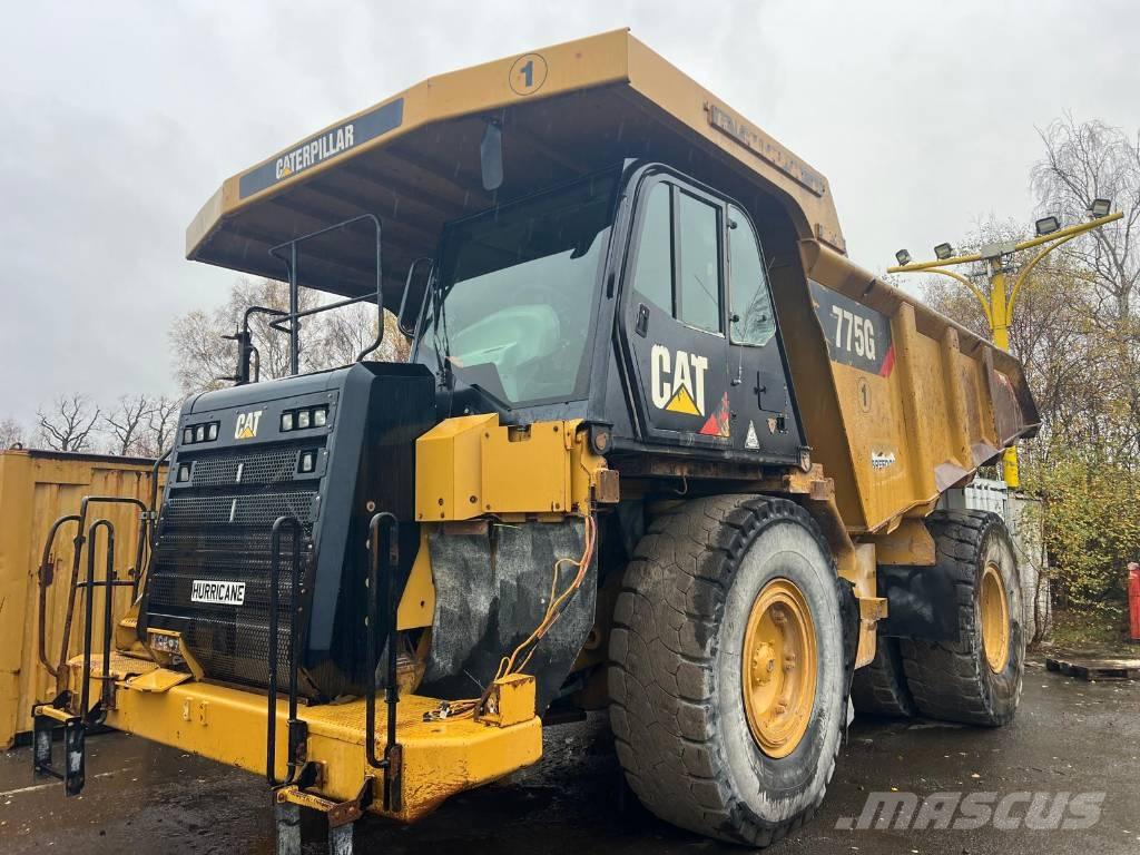 CAT 775 G Zglobni demperi