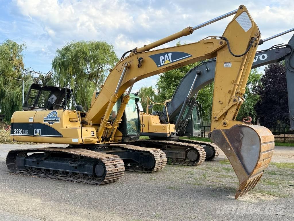 CAT 322 CL Bageri gusjeničari