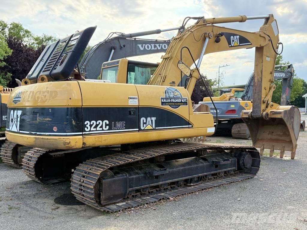 CAT 322 CL Bageri gusjeničari