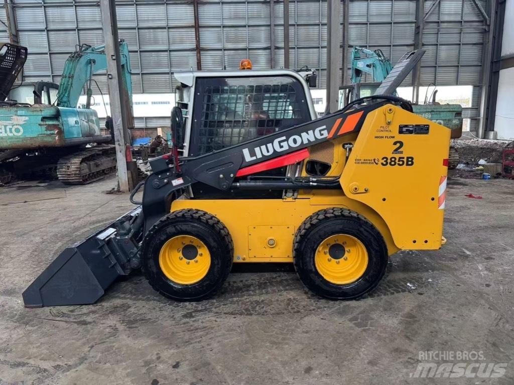 LiuGong 385 B Skid steer mini utovarivači
