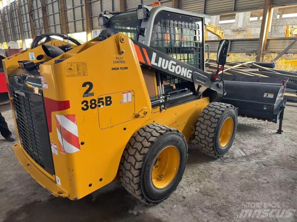 LiuGong 385 B Skid steer mini utovarivači