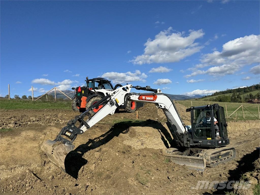 Bobcat E 88 R2 Bageri gusjeničari