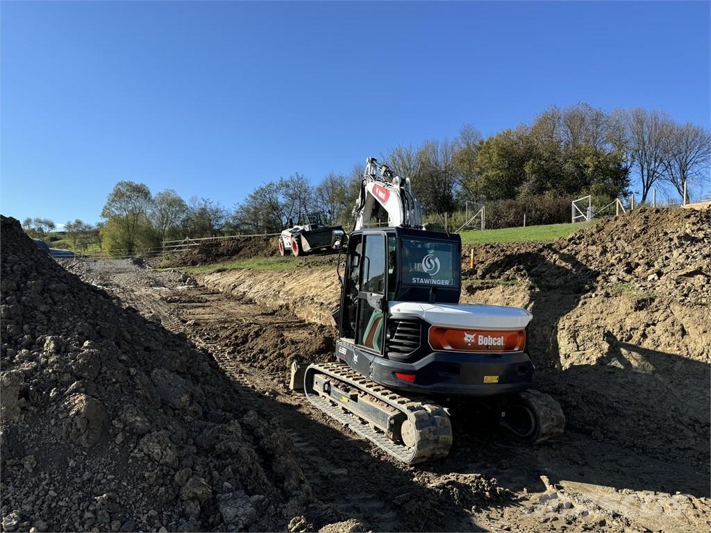 Bobcat E 88 R2 Bageri gusjeničari