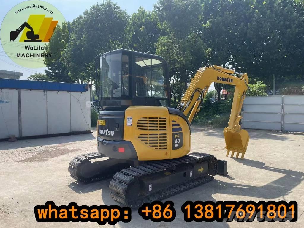 Komatsu PC 40 MR Mini bageri <7t