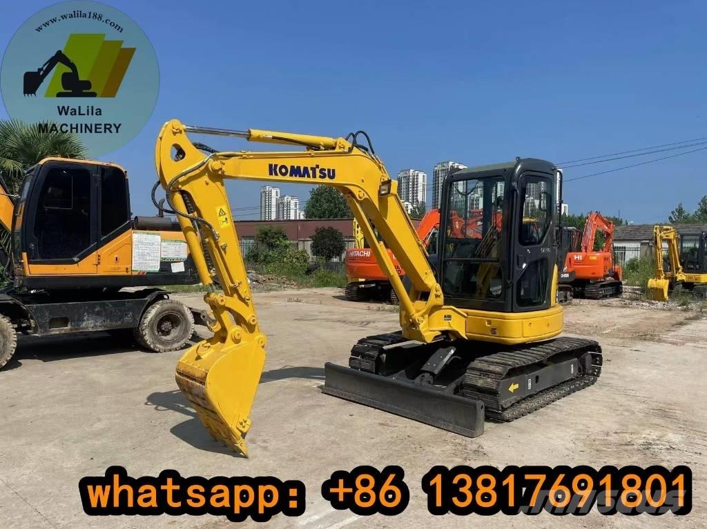 Komatsu PC 40 MR Mini bageri <7t