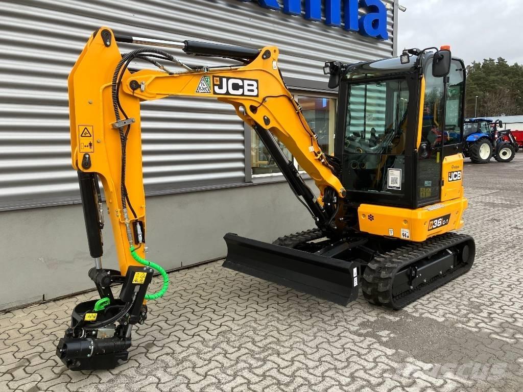JCB 36 C-1 Mini bageri <7t