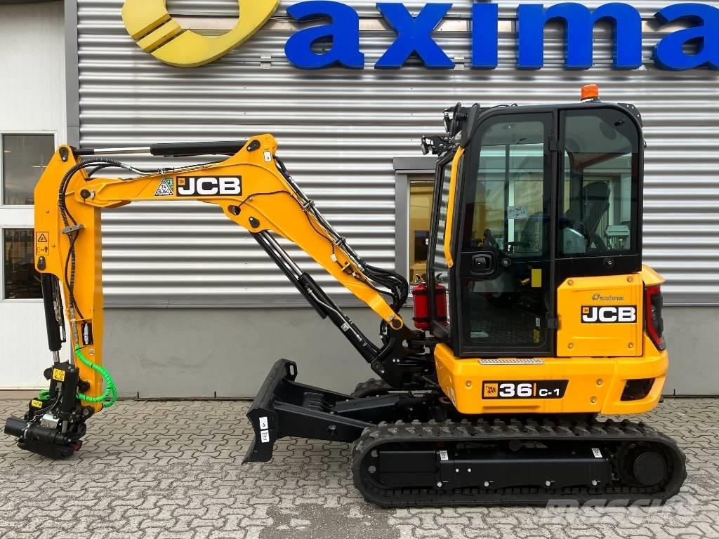 JCB 36 C-1 Mini bageri <7t