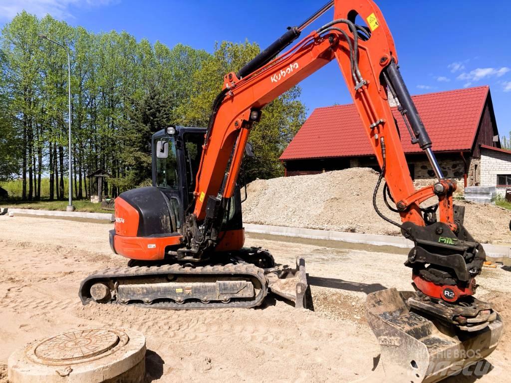 Kubota KX 057-4 Mini bageri <7t