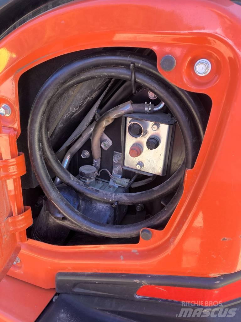 Kubota KX 057-4 Mini bageri <7t