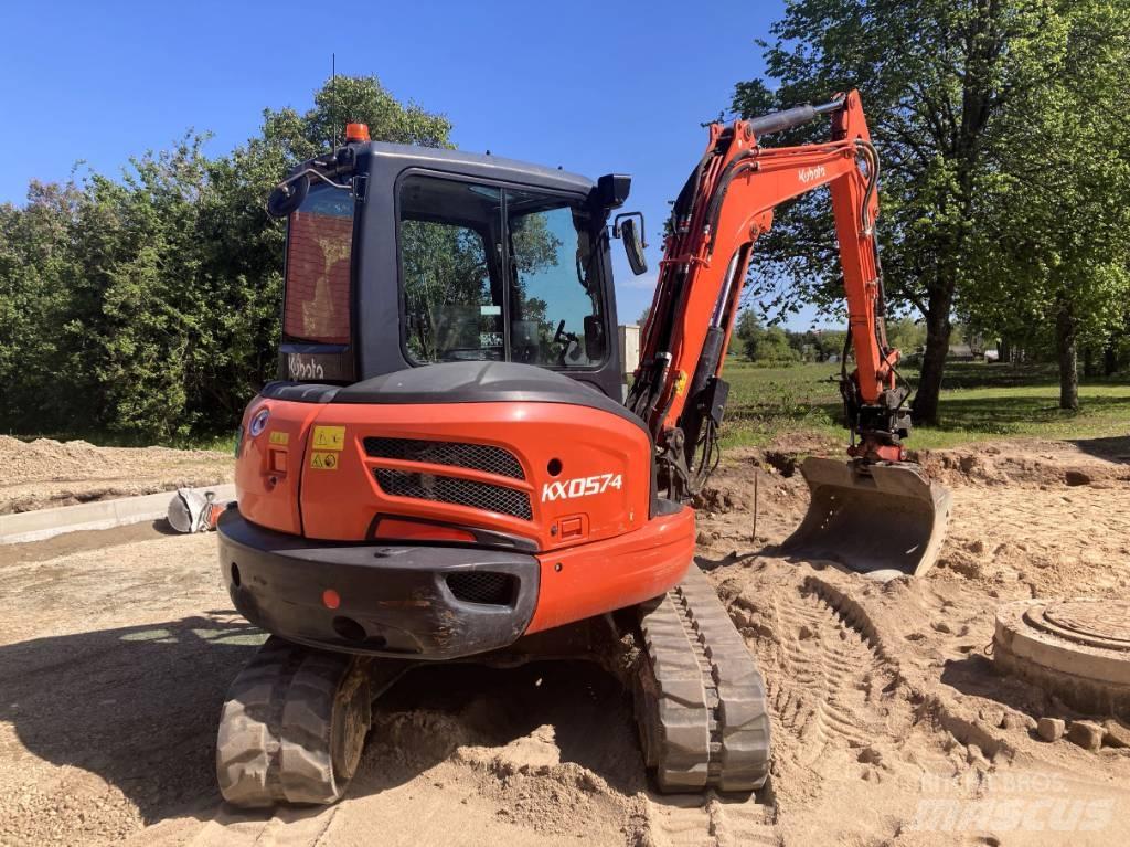 Kubota KX 057-4 Mini bageri <7t