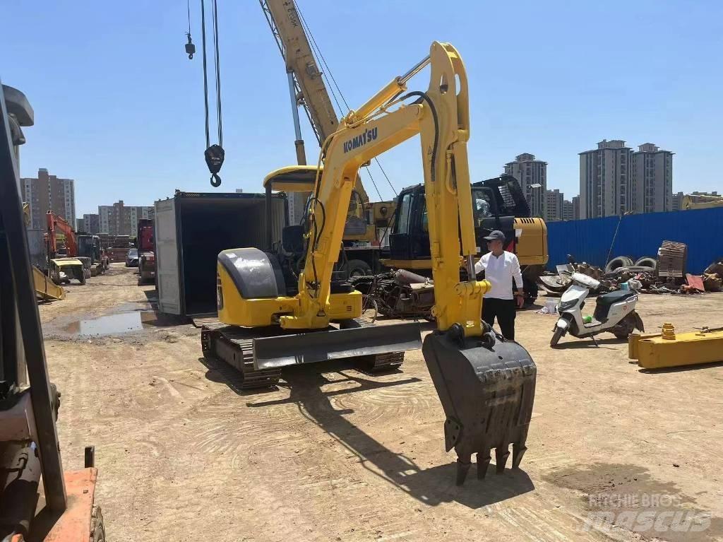 Komatsu PC 40 Mini bageri <7t