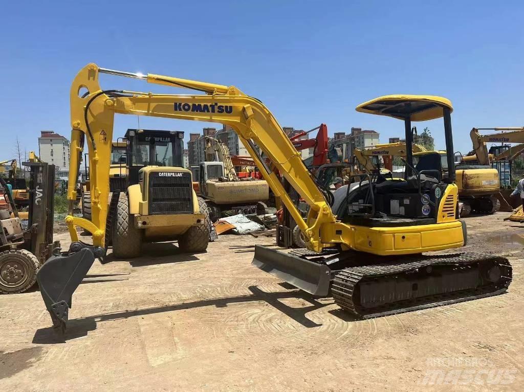 Komatsu PC 40 Mini bageri <7t