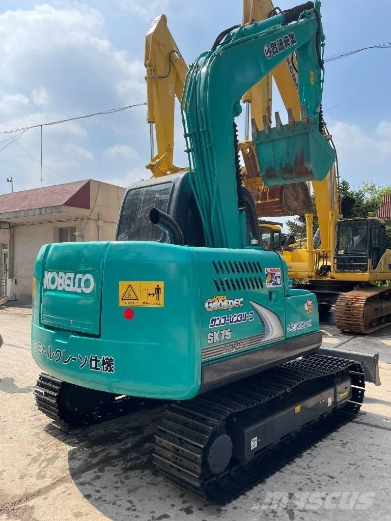 Kobelco SK 75-8 Mini bageri <7t