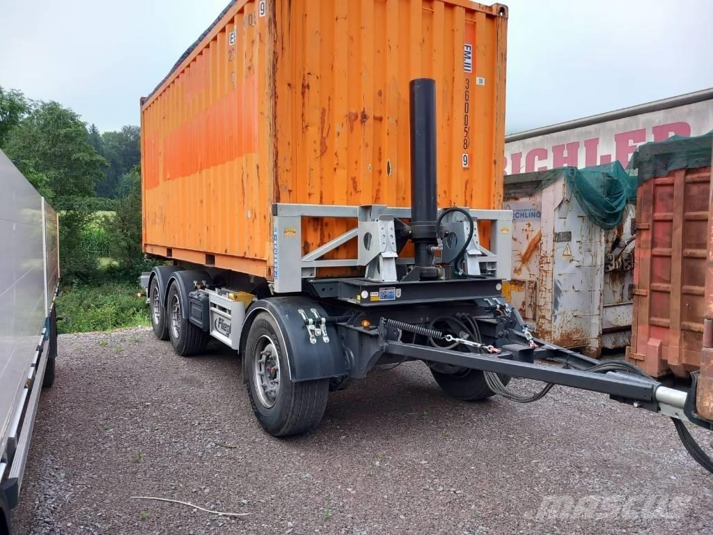 Fliegl DPS 240 Kontejnerske prikolice