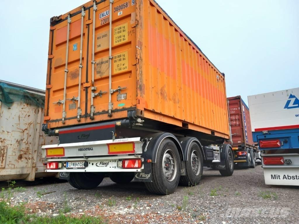 Fliegl DPS 240 Kontejnerske prikolice