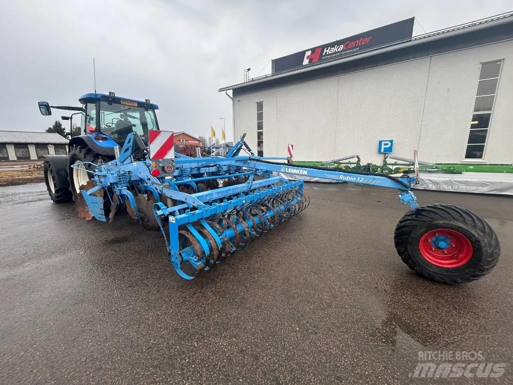 Lemken Rubin 12U 350 Tanjurače