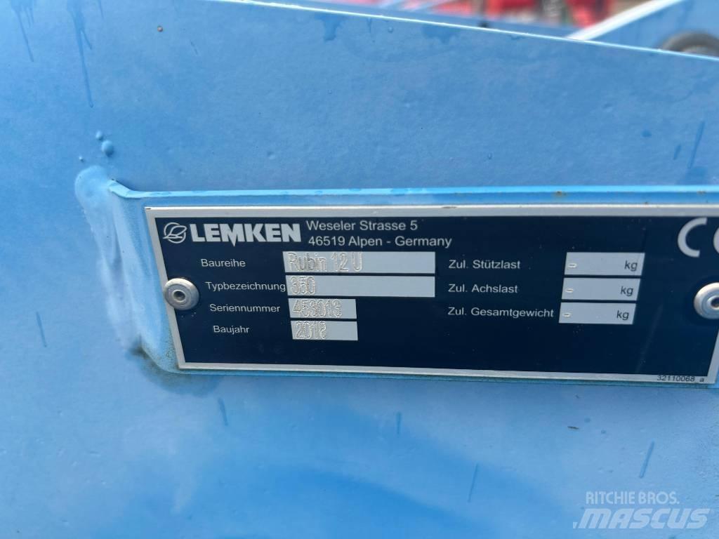 Lemken Rubin 12U 350 Tanjurače
