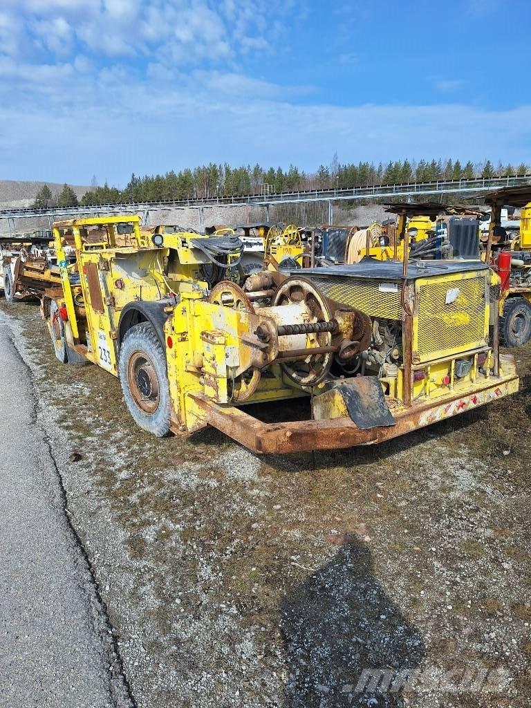 Nordmeyer SMAG FA523 Ostala podzemna oprema