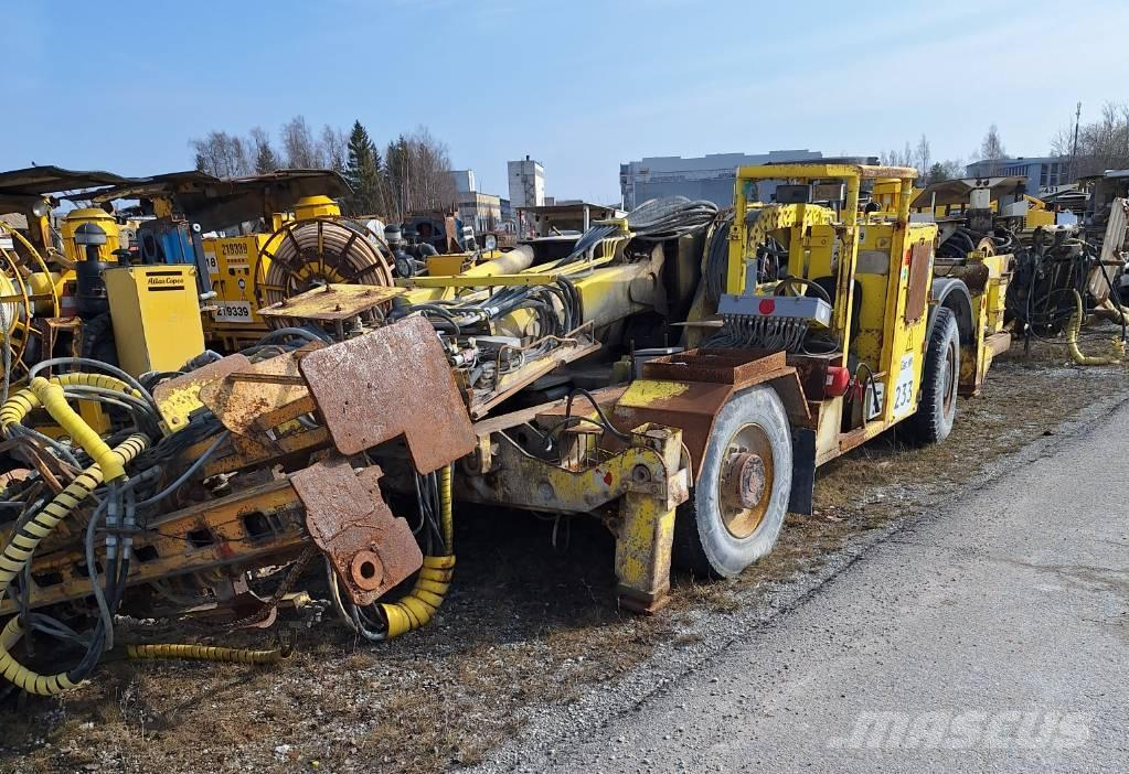 Nordmeyer SMAG FA523 Ostala podzemna oprema