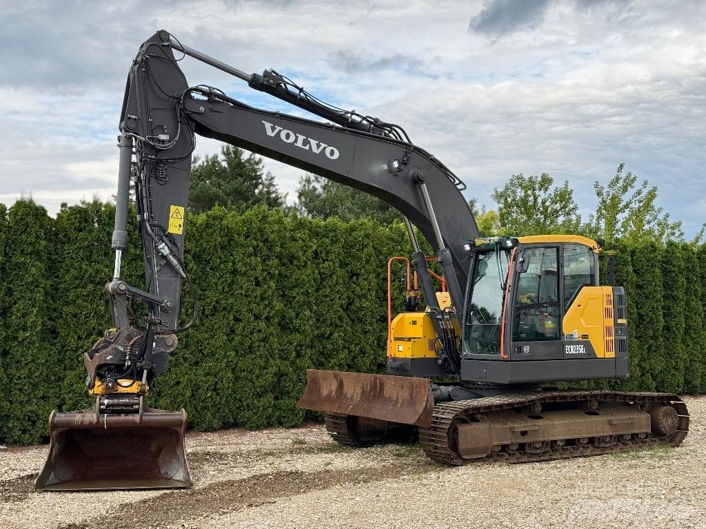 Volvo ECR 235 EL Bageri gusjeničari