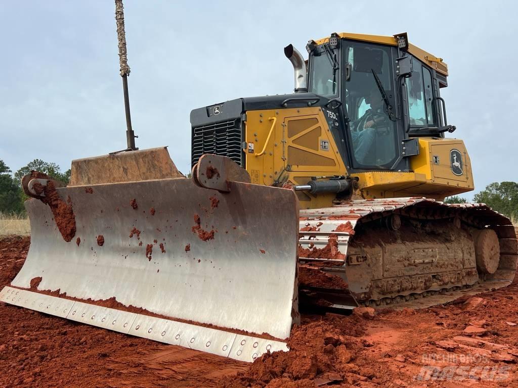 John Deere 750L LGP Buldožeri gusjeničari