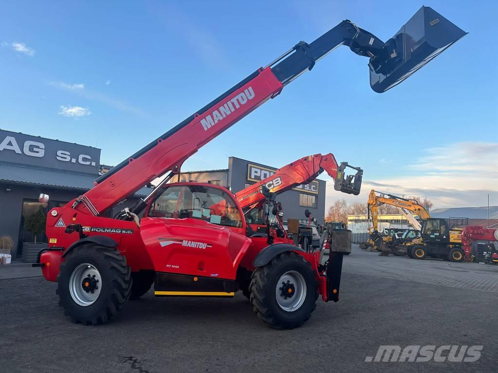 Manitou MT 1440 Teleskopski viličari
