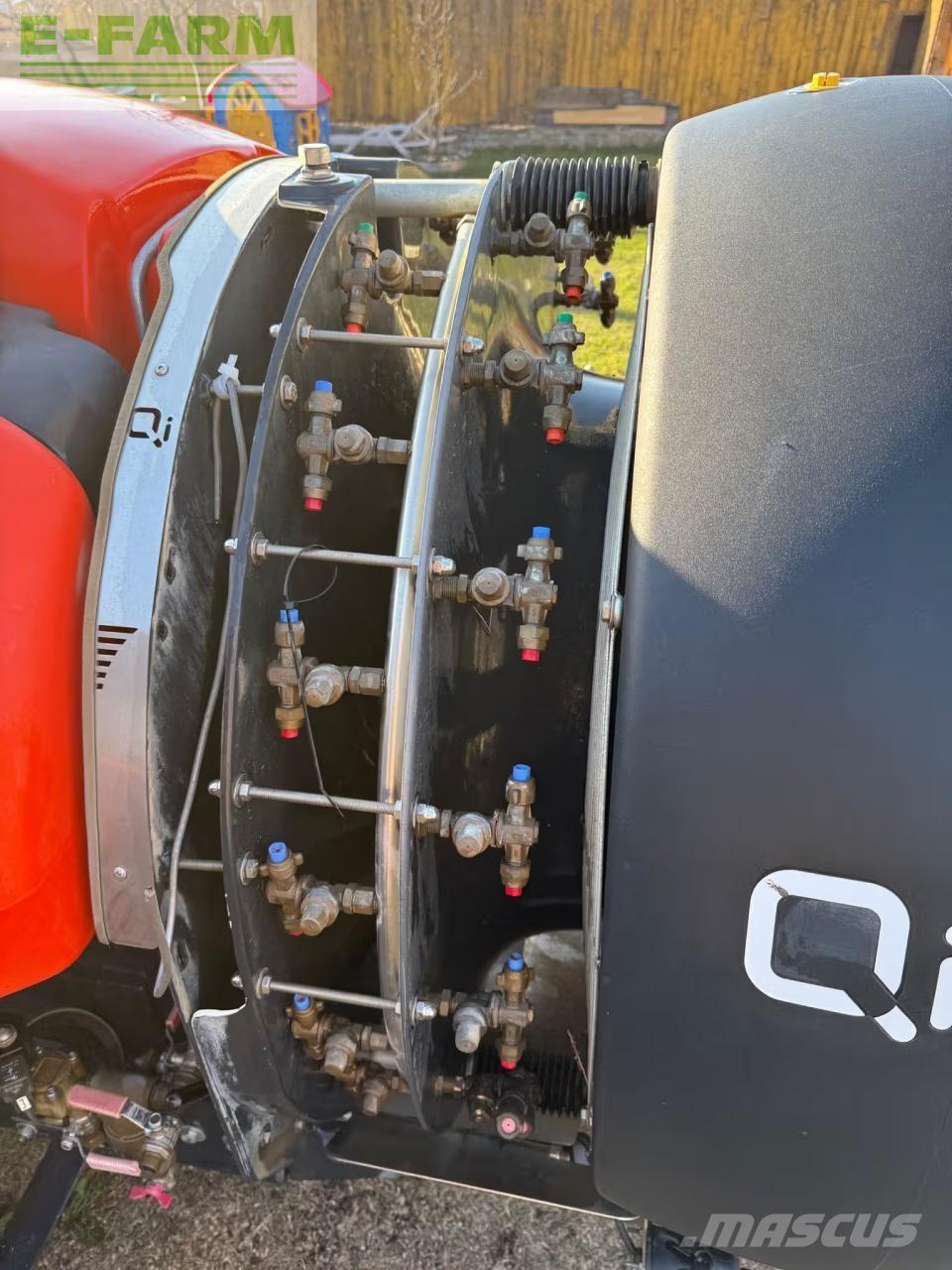 Kubota Qi 9.0 Vučene prskalice