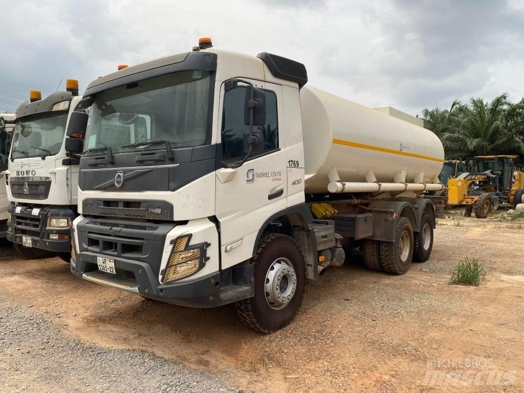 Volvo FMX 400 Kamioni cisterne