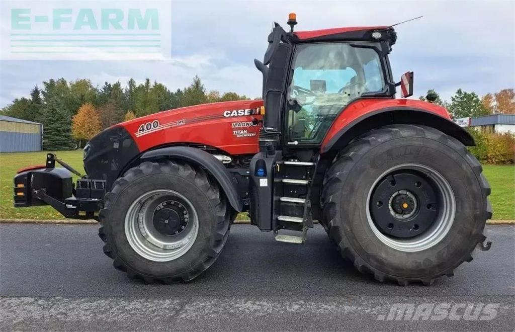 Case IH magnum 400 Traktori