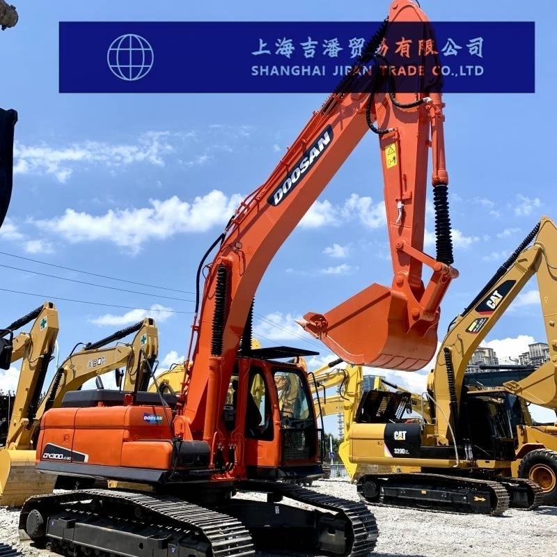 Doosan DX 300 Bageri gusjeničari
