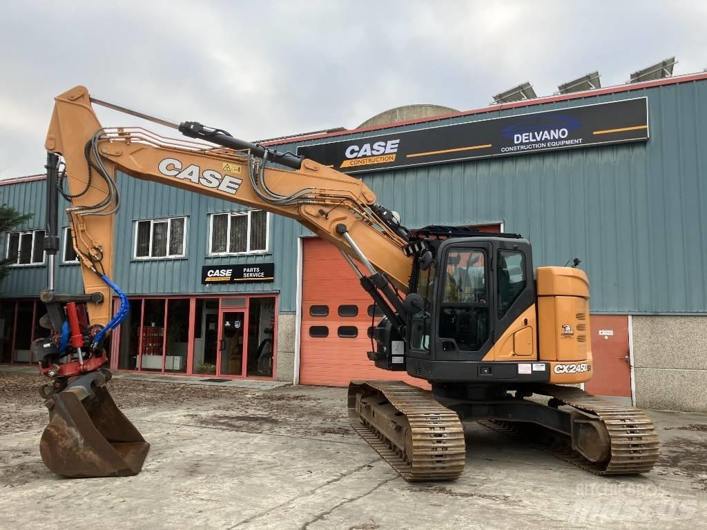 CASE CX 245 D SR Bageri gusjeničari
