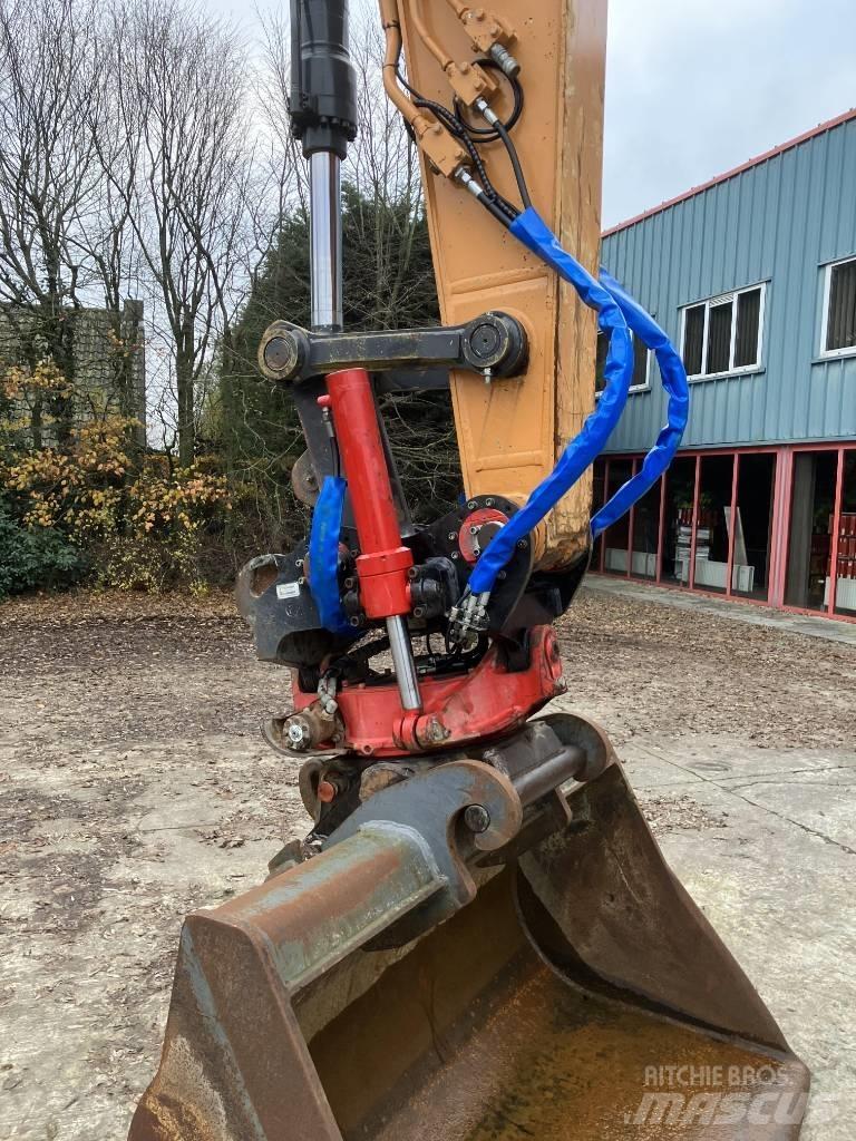 CASE CX 245 D SR Bageri gusjeničari