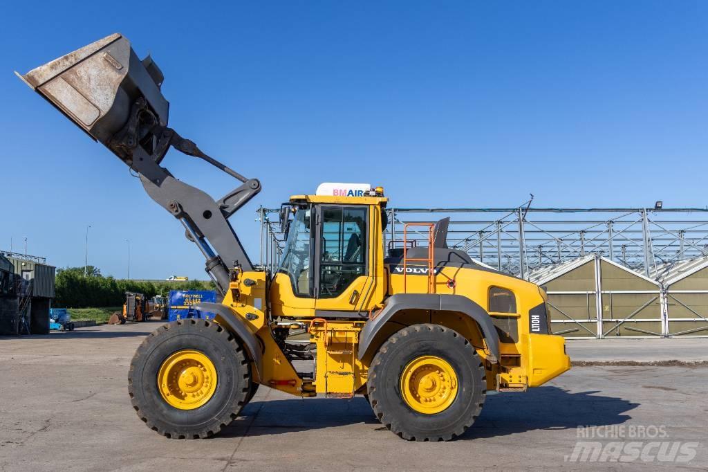Volvo L 110 H Utovarivači na kotačima