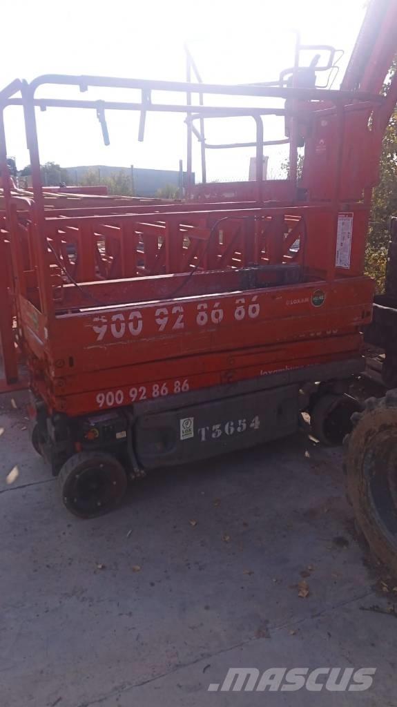 JLG 1930 ES Škaraste platforme