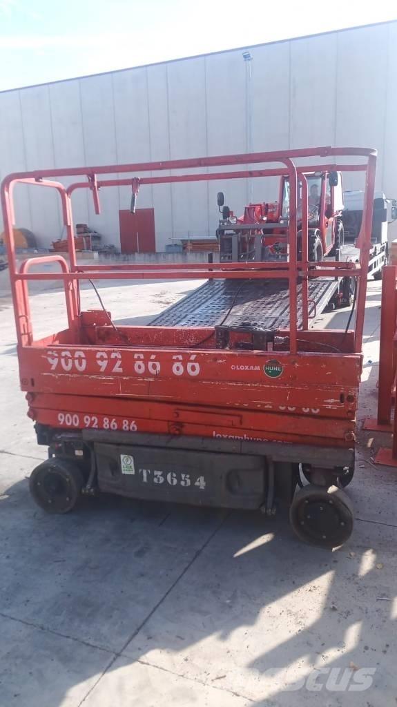 JLG 1930 ES Škaraste platforme