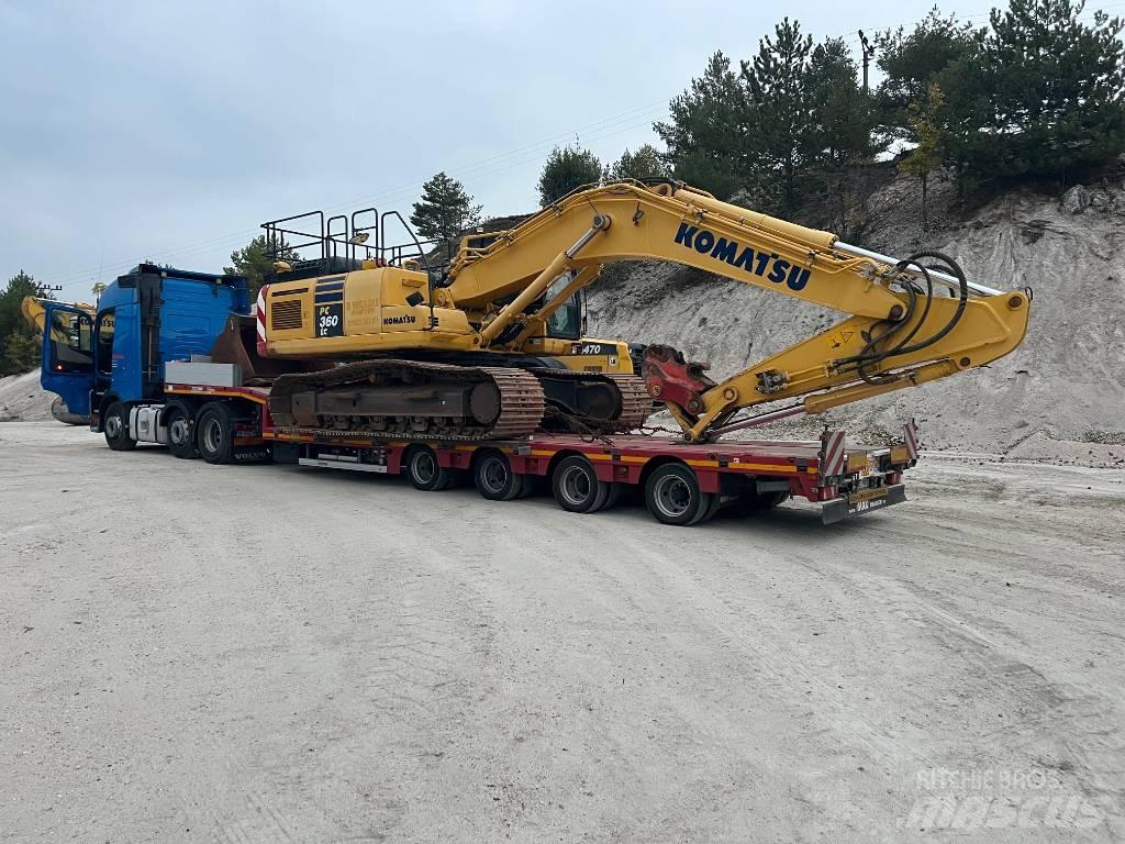 Komatsu PC 360 LC-10 Bageri gusjeničari