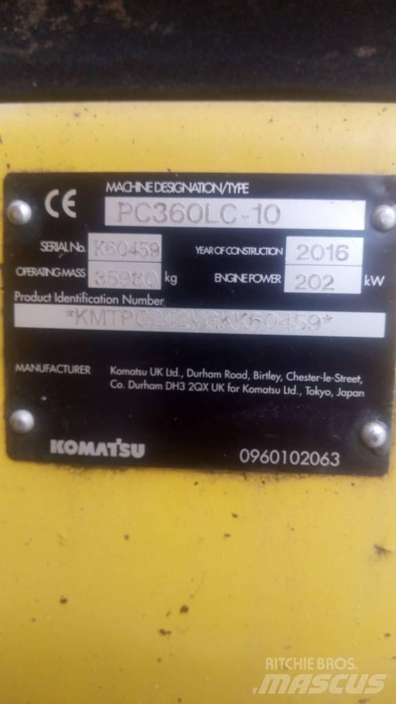 Komatsu PC 360 LC-10 Bageri gusjeničari