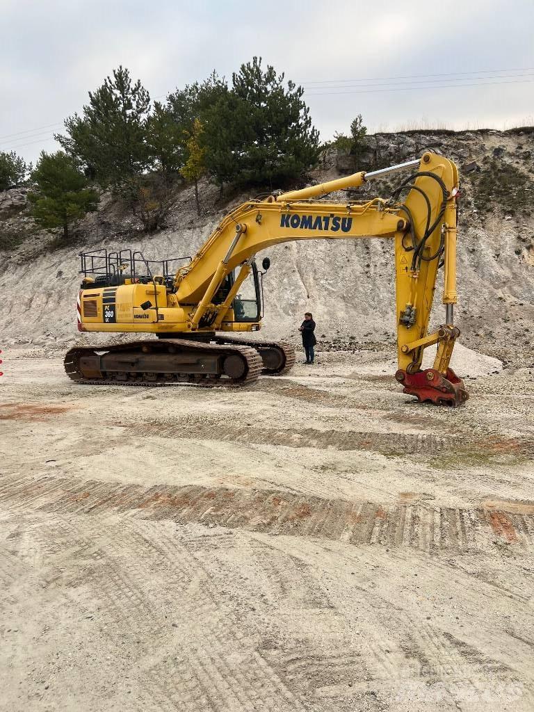 Komatsu PC 360 LC-10 Bageri gusjeničari