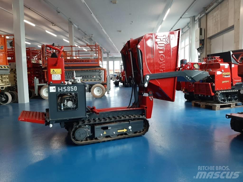 Hinowa HS 850/F Demperi za gradilišta