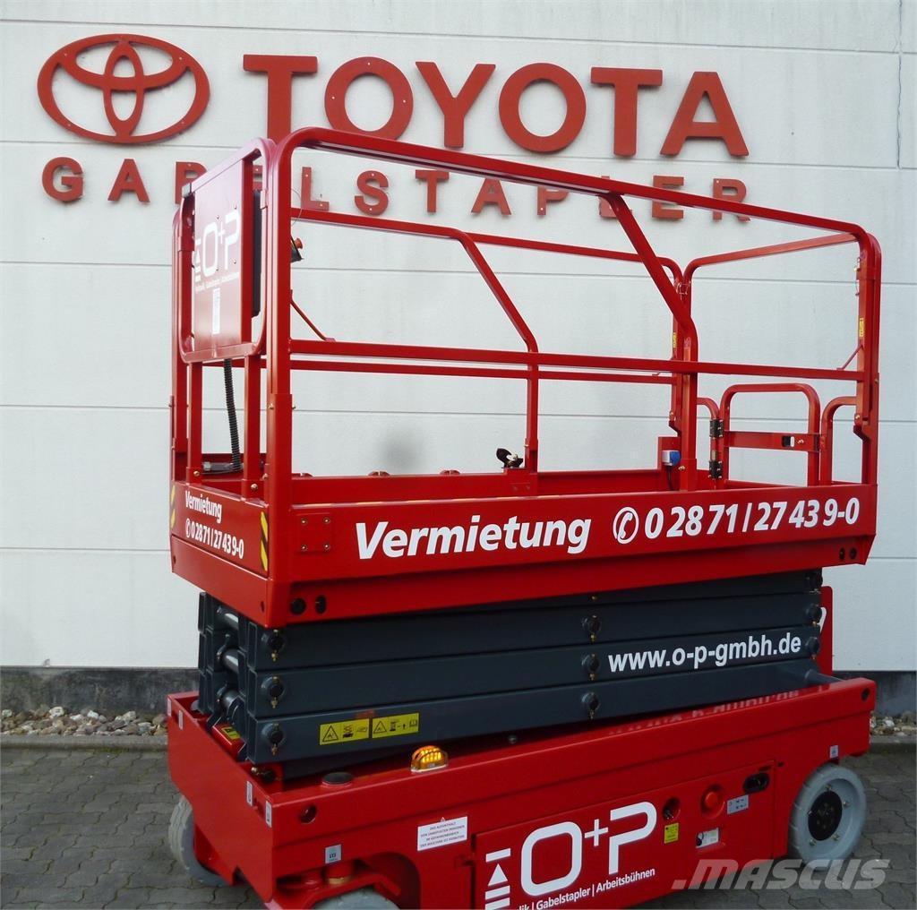 Magni ES1012E Škaraste platforme