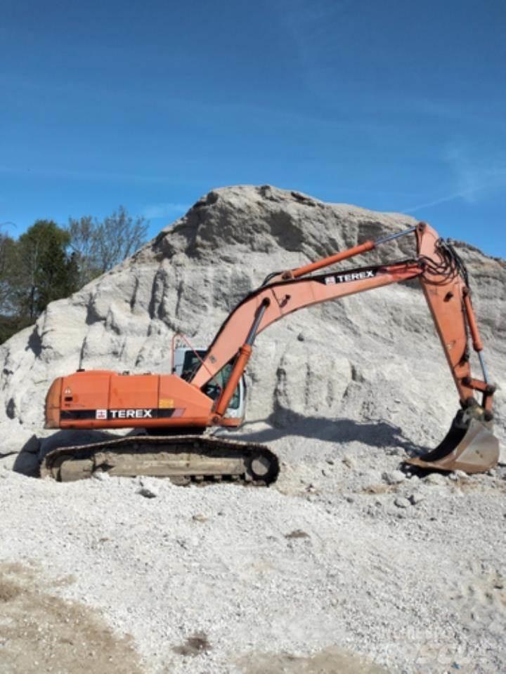 Terex TC240LC Bageri gusjeničari