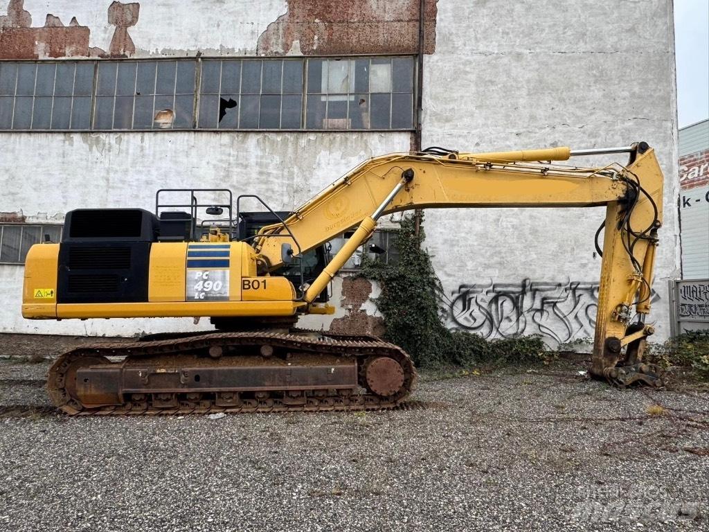 Komatsu PC 490 LC-10 Bageri gusjeničari